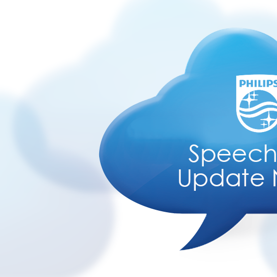 Philips SpeechLive: A Lot Has Changed