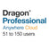 Nuance Dragon Professional Anywhere Cloud 51 to 150 Users - Speech Products