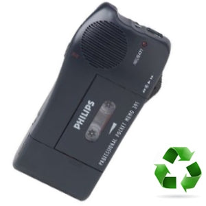 Philips LFH381 Portable Voice Recorder (Refurbished) - Speech Products