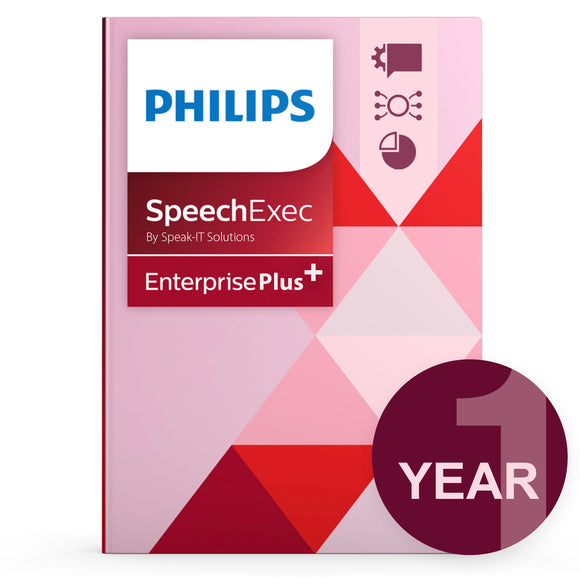 Philips SEE LFH7351/00 - Concurrent User License Plus (1 Year) - Speech Products