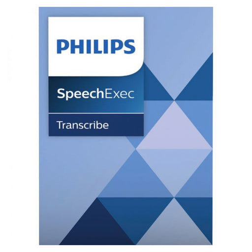 Philips LFH4601 SpeechExec Standard Transcription Software - Instant Download - Speech Products