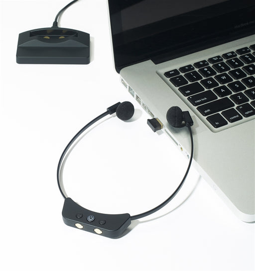 Spectra SP300BT Wireless Transcription Headset - Speech Products