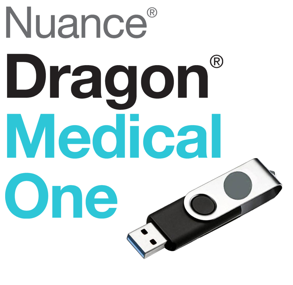 Nuance Dragon Medical One USB Installation (12 Month Subscription)