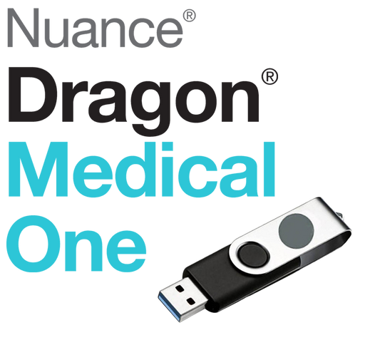 Nuance Dragon Medical One USB Installation (12 Month Subscription)