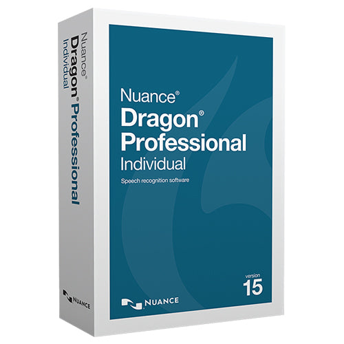 Dragon Professional 15 Individual (Boxed Copy) - Speech Products