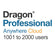 Nuance Dragon Professional Anywhere Cloud 1001 to 2000 Users - Speech Products