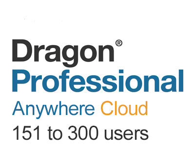 Nuance Dragon Professional Anywhere | Cloud Based Volume Licenses ...