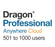Nuance Dragon Professional Anywhere Cloud 501 to 1000 Users - Speech Products