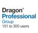 Dragon Professional Group 15 Volume License 151 to 300 Users - Speech Products