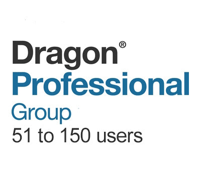 Dragon Professional Group 15 Volume License 51 to 150 Users - Speech Products