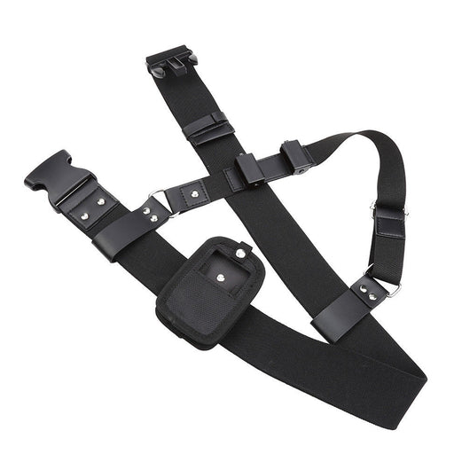 Body Worn Camera Single Shoulder Strap Sling Belt Harness for Philips DVT3120 VideoTracer - Speech Products