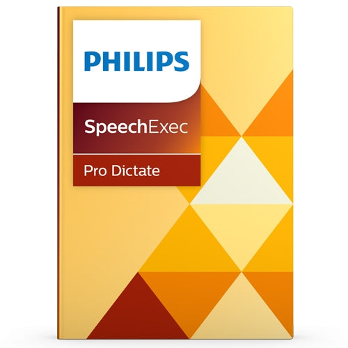Philips LFH4400/02 SpeechExec Pro Dictate V10 Software - Instant Download - Speech Products