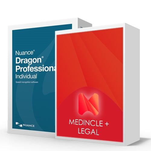 Dragon Professional Individual V15 Legal Speech Recognition Package - Speech Products