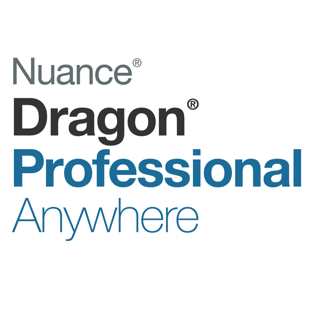 Dragon Professional Anywhere (12 Month User Subscription) - Speech Products