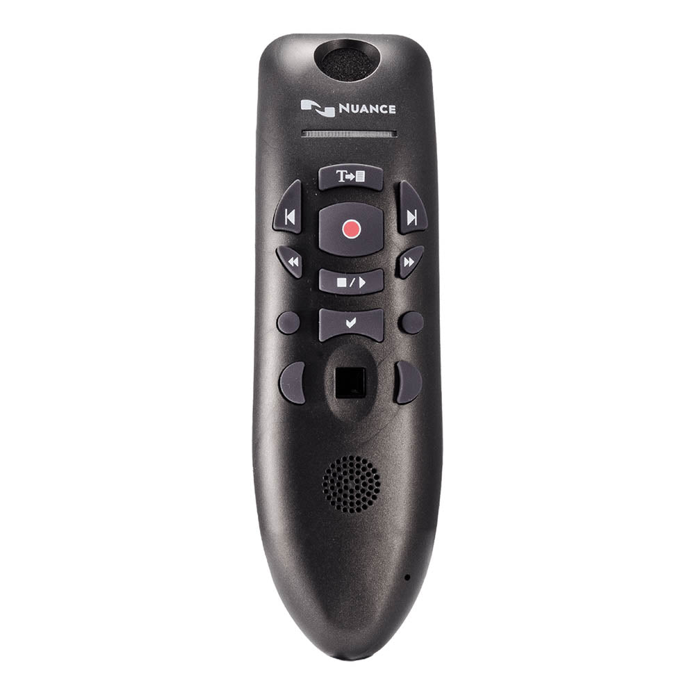 Nuance PowerMic III USB Speech Recognition Microphone for Dragon ...