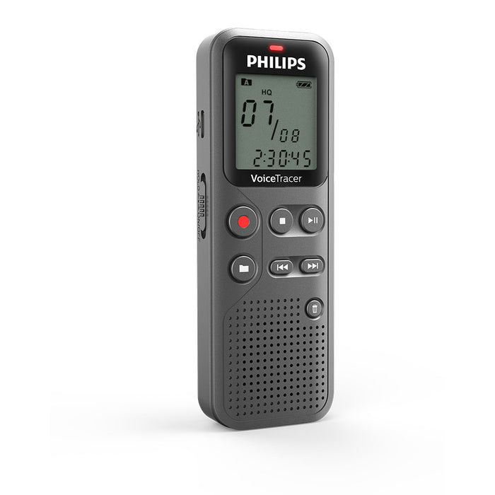 Philips DVT1110 Digital Voice Tracer - Speech Products