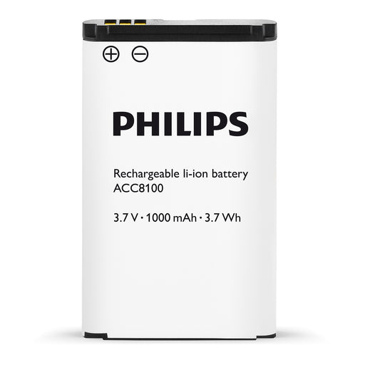 Philips ACC8100 Rechargeable Battery - Speech Products