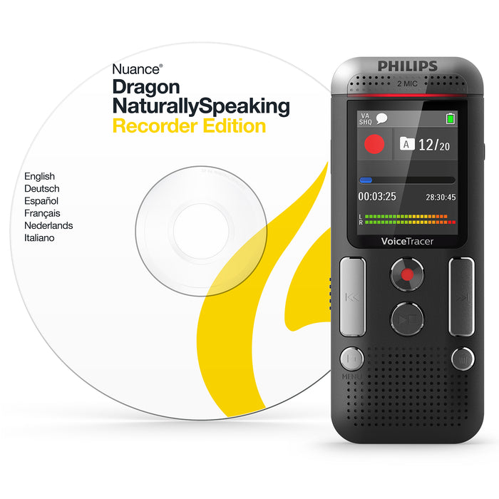 Philips DVT2710 Digital Voice Tracer - Speech Products