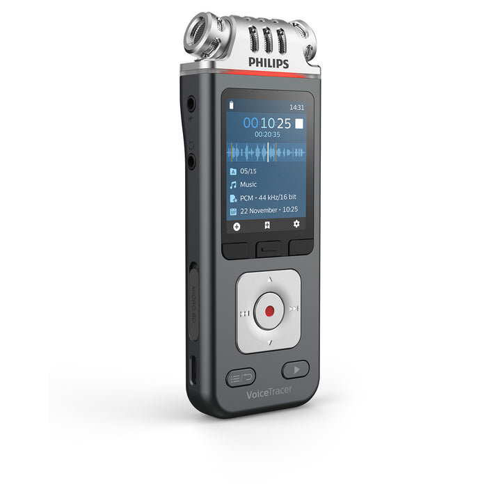 Philips DVT6110 VoiceTracer Music Recorder - Speech Products