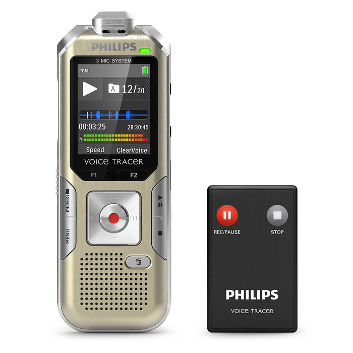 Philips DVT6500 Digital VoiceTracer - Speech Products
