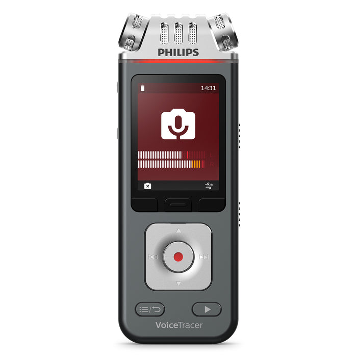 Philips DVT7110 VoiceTracer with Video Kit - Speech Products