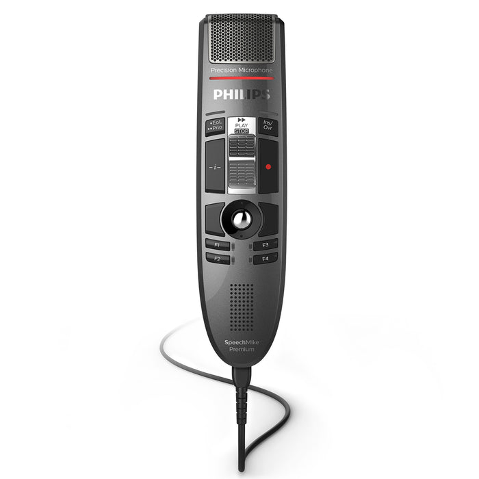 Philips LFH3520 SpeechMike Classic Premium with SpeechExec Pro Dictate v10 - Speech Products