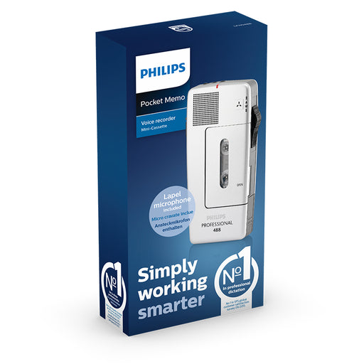 Philips LFH488 Pocket Memo - Speech Products
