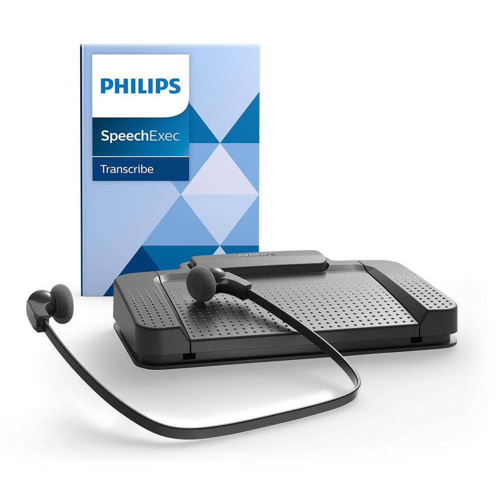 Philips LFH7177/05 SpeechExec Digital Transcription Kit - Speech Products