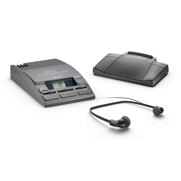 Philips LFH720 Mini Cassette Transcription Kit - Speech Products