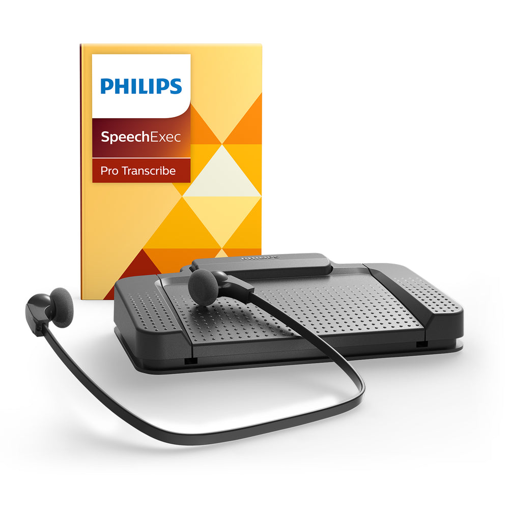 Philips LFH7277/07 SpeechExec Digital Transcription Kit - Speech Products