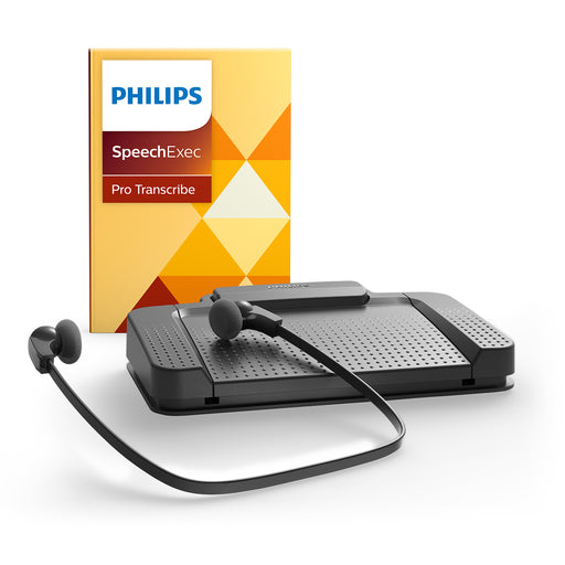 Philips LFH7277/07 SpeechExec Digital Transcription Kit - Speech Products