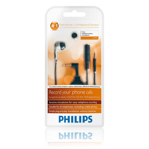 Philips LFH9162 Telephone Pickup Microphone - Speech Products