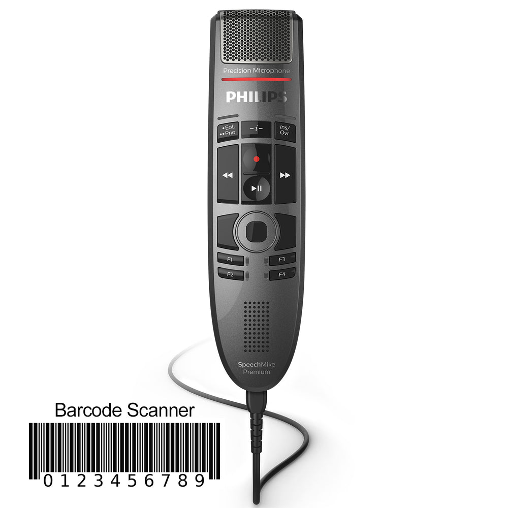 Philips SMP3800/00 SpeechMike Premium Touch - Speech Products