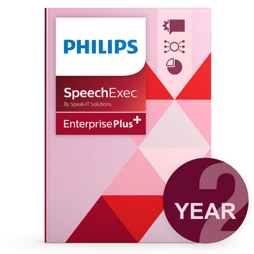 Philips SEE LFH7352/00 - Concurrent User License Plus (2 Year) - Speech Products