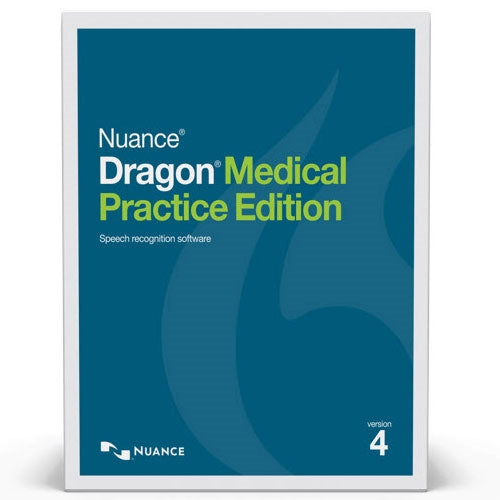 Dragon Medical Practice Edition 4 (DMPE 4) - Speech Products