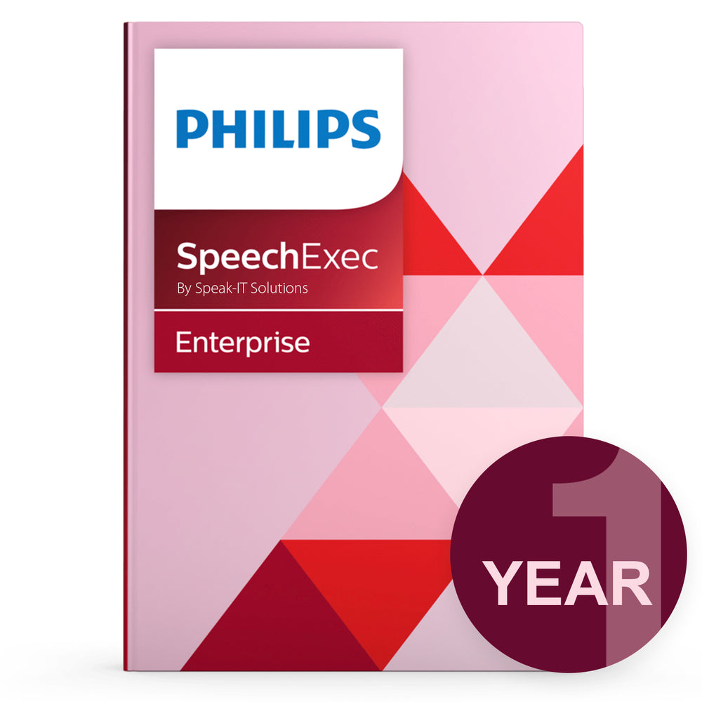 Philips LFH7353/00 SEE - Concurrent User License (1 Year) - Speech Products