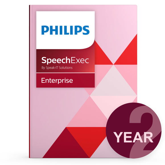 Philips SEE LFH7352/00 - Concurrent User License (2 Year) - Speech Products