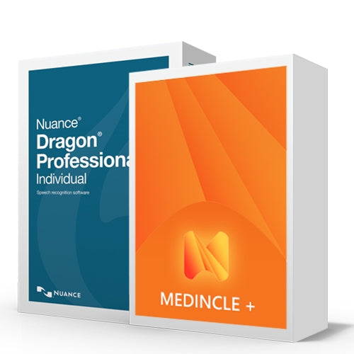 Dragon Professional V15 Medical Speech Recognition Package - Speech Products